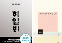 알라딘, 2022 한국문학의 얼굴들 ‘하얼빈’ 김훈·‘네가 울어서 꽃은 진다’ 최백규 선정