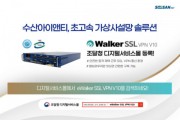 수산아이앤티, 가상사설망 보안솔루션 ‘eWalker SSL VPN V10’ 조달청 디지털서비스몰 등록 완료