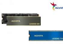 ADATA, PCIe 4.0 기반 NVMe SSD LEGEND 840, 710 시리즈 국내 발표