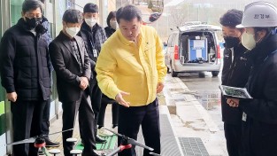 유제철 환경부차관, ‘제4차 계절관리제’ 관련 미세먼지 배출 사업장 현장점검