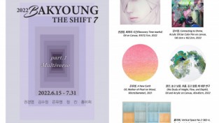 갤러리박영, 작가 공모전 2022 BAKYOUNG THE SHIFT 7기 1부 ‘Multiverse’ 개최