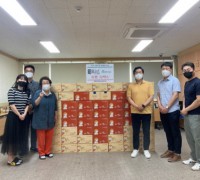 라면 구독 플랫폼 ‘오늘의 라면’, 지역 취약계층에 라면 세트 기부