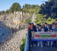 천안시태조산청소년수련관 광풍청소년방과후아카미, ‘제주문화캠프’ 진행