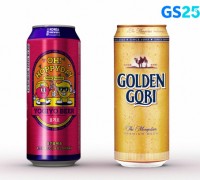GS25, 요기요 맥주·골든고비 맥주 사업 시너지 맥주 2종 출시