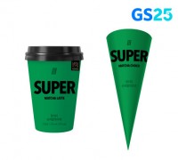 GS25, 슈퍼말차와 컬래버 상품 선봬