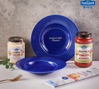 폰타나 파스타 소스X접시세트, 조기 완판 홈파티 필수 아이템으로 등극