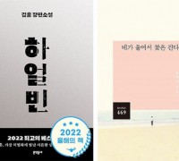 알라딘, 2022 한국문학의 얼굴들 ‘하얼빈’ 김훈·‘네가 울어서 꽃은 진다’ 최백규 선정