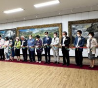 강위덕 시인 강위덕종합예술박물관 개관식 성료