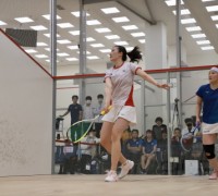 스쿼시 여자 대표팀, 아시아스쿼시선수권 단체전 동메달 확보