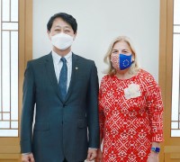 주한유럽연합(EU)대사 면담