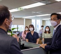 비대면조사팀 사무실 방문