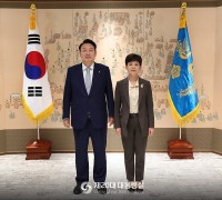 안미영 특별검사 임명장 수여식