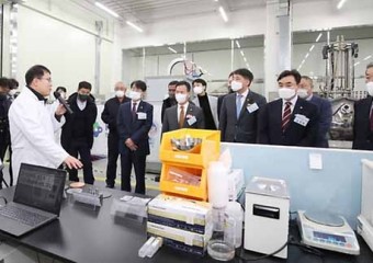 인천남동공단 소부장 실증화 지원센터 개소식